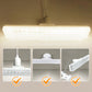 Lampe en cristal rectangulaire à LED E27
