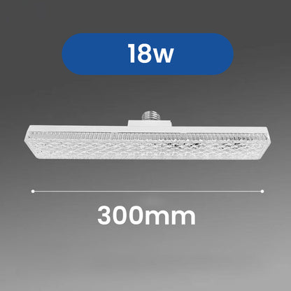 Lampe en cristal rectangulaire à LED E27