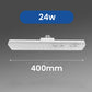 Lampe en cristal rectangulaire à LED E27