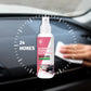 Spray de cire d'entretien à polir pour tableau de bord de voiture