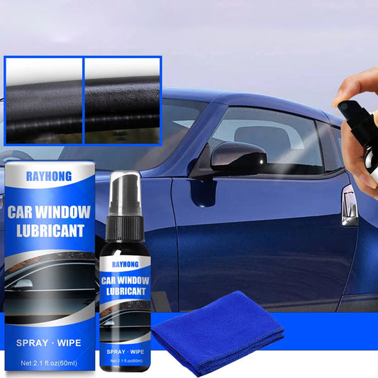 Spray Lubrifiant pour Rails et Joints de Fenêtres de Voiture