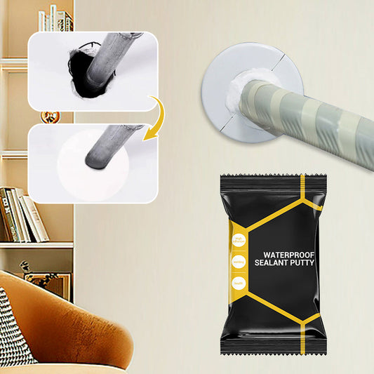 💧✨ Mastic d’étanchéité imperméable ultra-résistant, scelle les fuites salle de bain, toit et tuyaux sans retouche ✨
