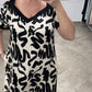 🌞Nouvelles robes d'été 🔥 Robe respirante à la mode avec épaules dénudées et col en V