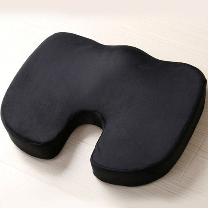 Coussin Ergonomique à Protection Lombaire et Coccyx en Forme de U avec Rebond Lent