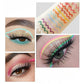 💄✨ Lot de 20 crayons eye-liner multicolores imperméables longue tenue, maquillage des yeux aux teintes variées ✨