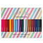 💄✨ Lot de 20 crayons eye-liner multicolores imperméables longue tenue, maquillage des yeux aux teintes variées ✨