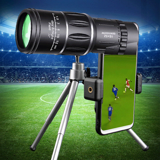 Télescope Monoculaire Portable à Grossissement Élevé