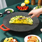 [Quality Life] Non-stick indoor electric griddle! 🔥🍳✨ Come and enjoy!