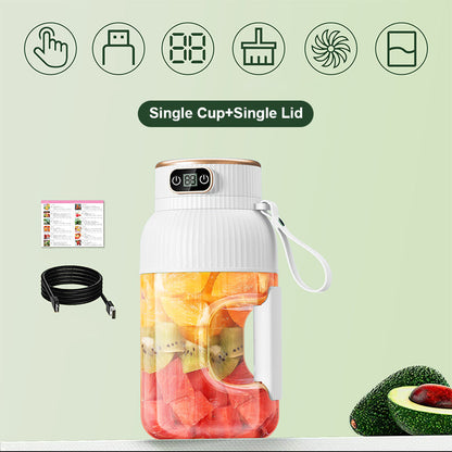 🔥Multifunctional Portable Juicer Cup With Digital Display