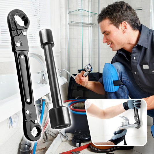 Kit de Clés à Molette de Plomberie Professionnelles 🔧 - Indispensable pour les Plombiers! 🛠️🔧