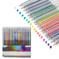 ✨ Stylos Gel Pailletés — Encre Fluide & Durable, Pointe Fine, Paillettes Biodégradables, Coffrets 8, 12 ou 18 Couleurs 🎨