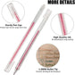 ✨ Stylos Gel Pailletés — Encre Fluide & Durable, Pointe Fine, Paillettes Biodégradables, Coffrets 8, 12 ou 18 Couleurs 🎨