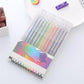 ✨ Stylos Gel Pailletés — Encre Fluide & Durable, Pointe Fine, Paillettes Biodégradables, Coffrets 8, 12 ou 18 Couleurs 🎨