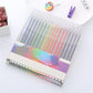 ✨ Stylos Gel Pailletés — Encre Fluide & Durable, Pointe Fine, Paillettes Biodégradables, Coffrets 8, 12 ou 18 Couleurs 🎨