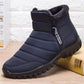 🔥2024 New Year's Hot Sale🔥Waterproof Warm Cotton Zipper Snow Ankle Boots