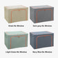 Boîte de Rangement pour Vêtements de Grande Capacité