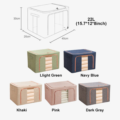 Boîte de Rangement pour Vêtements de Grande Capacité