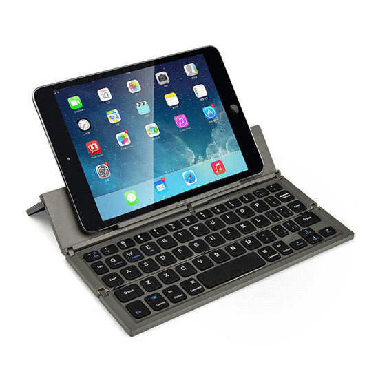 Clavier portable pliable sans fil Bluetooth