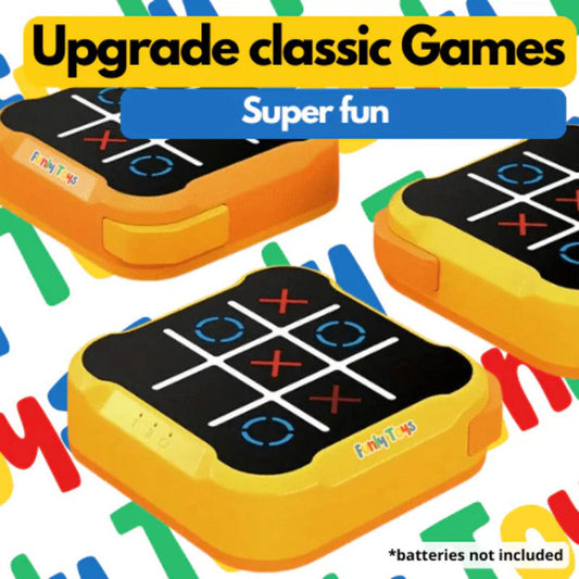 Super Jeu de Puzzle Tic-Tac-Toe Portable