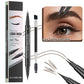 Crayon à Sourcils Liquide 2 en 1 -- Imperméable et Résistant à La Transpiration