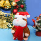 🔥-50% PROMO✨Peluche hamster parlante🐹Répète vos mots, bouge la tête automatiquement, jouet amusant