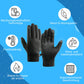 ❄️ 50% DE RÉDUCTION! 🧤 Gants thermiques d'hiver tactiles – Doublure polaire & déperlants ✨