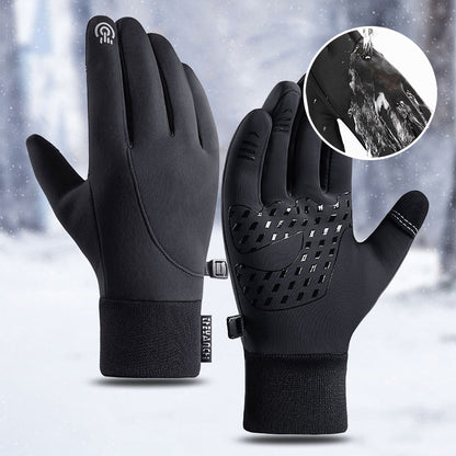 ❄️ 50% DE RÉDUCTION! 🧤 Gants thermiques d'hiver tactiles – Doublure polaire & déperlants ✨