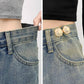 Boucles de Taille Détachables en Forme de Camélia pour Jeans Amples