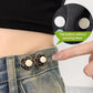 Boucles de Taille Détachables en Forme de Camélia pour Jeans Amples