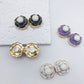 Boucles de Taille Détachables en Forme de Camélia pour Jeans Amples