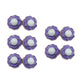 Boucles de Taille Détachables en Forme de Camélia pour Jeans Amples
