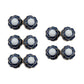 Boucles de Taille Détachables en Forme de Camélia pour Jeans Amples