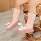 🐻Chaussures de sol en coton chaud de bande dessinée🐰