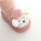 🐻Chaussures de sol en coton chaud de bande dessinée🐰