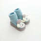 🐻Chaussures de sol en coton chaud de bande dessinée🐰