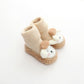 🐻Chaussures de sol en coton chaud de bande dessinée🐰