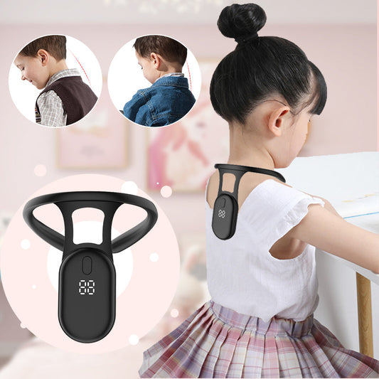 Correcteur de Posture Sans Sangles pour Enfants avec Rappel par Vibration