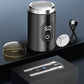 🔥🪒 -50 % aujourd’hui ! Mini rasoir portable rechargeable — Avec affichage numérique & coupe précise ✨💈