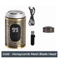 🔥🪒 -50 % aujourd’hui ! Mini rasoir portable rechargeable — Avec affichage numérique & coupe précise ✨💈