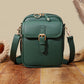 ✨Élégance intemporelle : Sac messager vintage de grande capacité