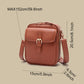 ✨Élégance intemporelle : Sac messager vintage de grande capacité