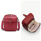 ✨Élégance intemporelle : Sac messager vintage de grande capacité