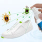 ✨🔥Spray antibactérien et désodorisant pour chaussures et chaussettes😊😃