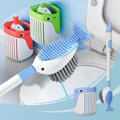 Ensemble de Brosses de Nettoyage pour Toilettes avec Ventouse Murale 🛁✨