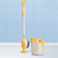 Ensemble de Brosses de Nettoyage pour Toilettes avec Ventouse Murale 🛁✨