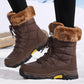 Bottes de Neige Chaudes, Antidérapantes et Imperméables pour Femmes