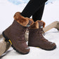 Bottes de Neige Chaudes, Antidérapantes et Imperméables pour Femmes
