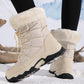 Bottes de Neige Chaudes, Antidérapantes et Imperméables pour Femmes