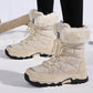 Bottes de Neige Chaudes, Antidérapantes et Imperméables pour Femmes