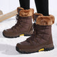 Bottes de Neige Chaudes, Antidérapantes et Imperméables pour Femmes